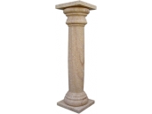 Columna decoración de piedra natural mod. 13